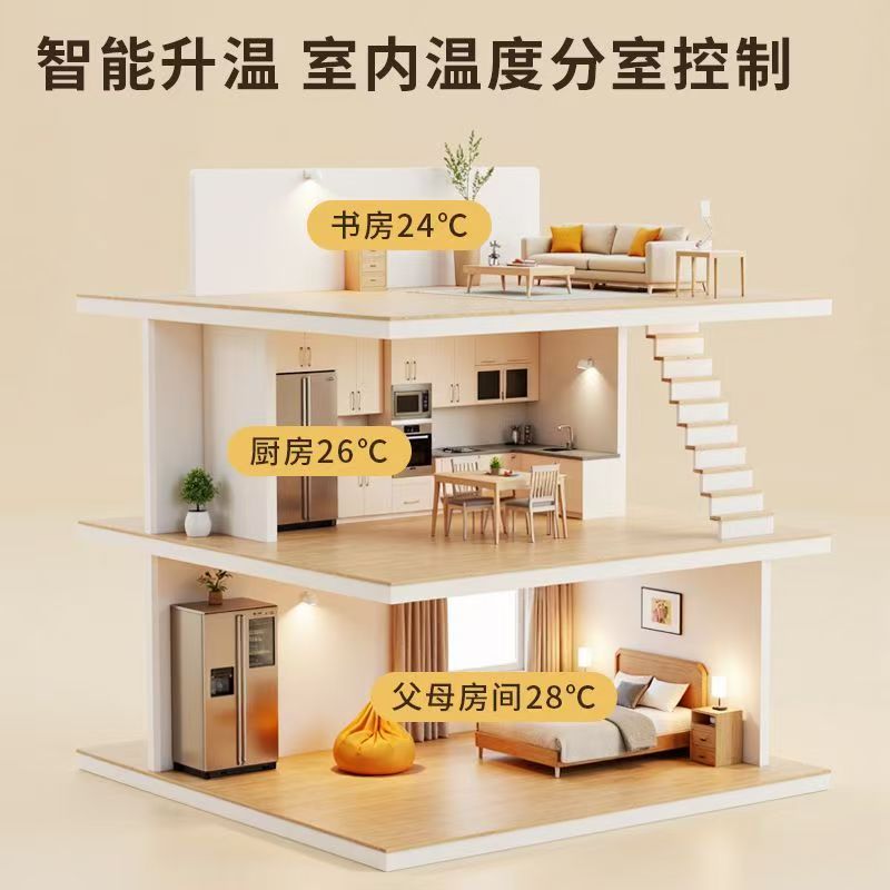 喀喇沁左翼蒙古族自治县 石墨烯电地暖公司哪家好？户型适配方案指南